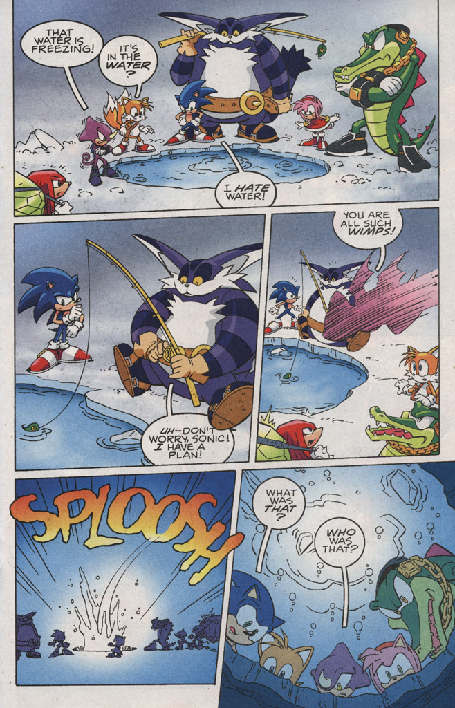 Sonic X - July 2008 Page 14
